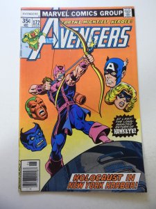 The Avengers #172 (1978) FN/VF Condition