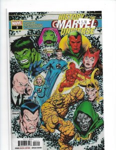 History of the Marvel Universe 3a NM 2019 nw05