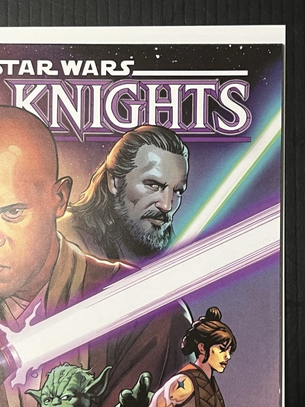 STAR WARS JEDI KNIGHTS #1 1:25 GREG LAND VAR 2025 IN-HAND PROSHIPPER