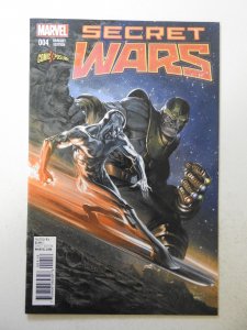 Secret Wars #4 ComicXposure Cover (2015) VF/NM Condition!