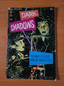 Dark Shadows #6 ~ VERY GOOD VG ~ 1970 Gold Key Comics