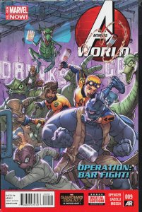 Avengers World #9 (2014) The Avengers