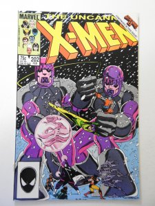 The Uncanny X-Men #202 (1986) VF+ Condition!