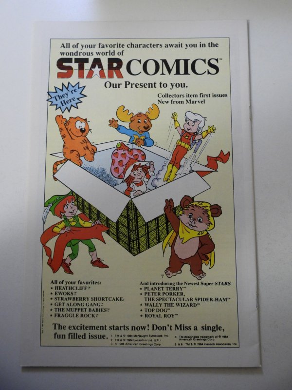 The New Mutants #27 (1985) VF Condition