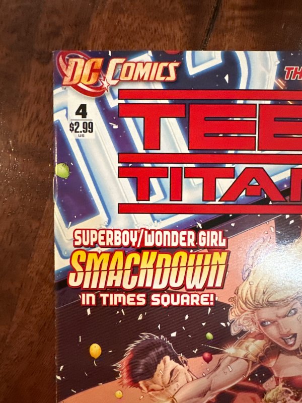 Teen Titans #4 (2012)