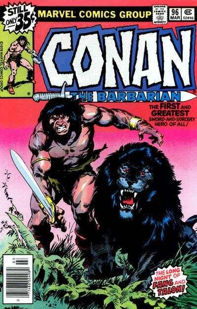 Conan the Barbarian (1970 series)  #96, VF+ (Stock photo)