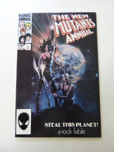 The New Mutants Annual #1 (1984) FN/VF condition