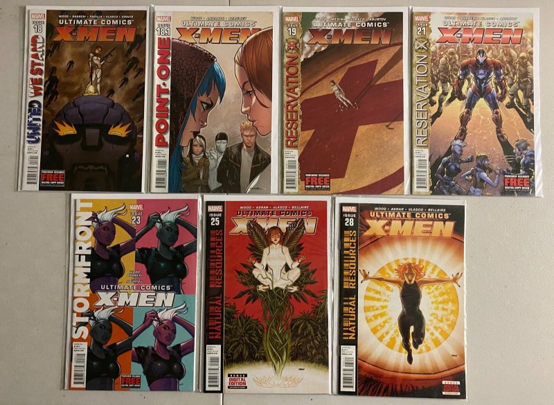 Ultimate Comics X-Men lot #1-28 Marvel 2nd Series (8.0 VF) 23 diff (2011-'13)