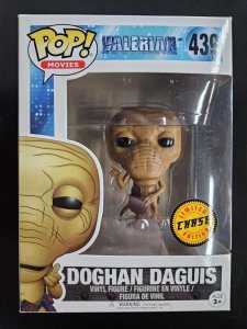 Funko Pop! Doghan Daguis #439 Valerian, LE Chase