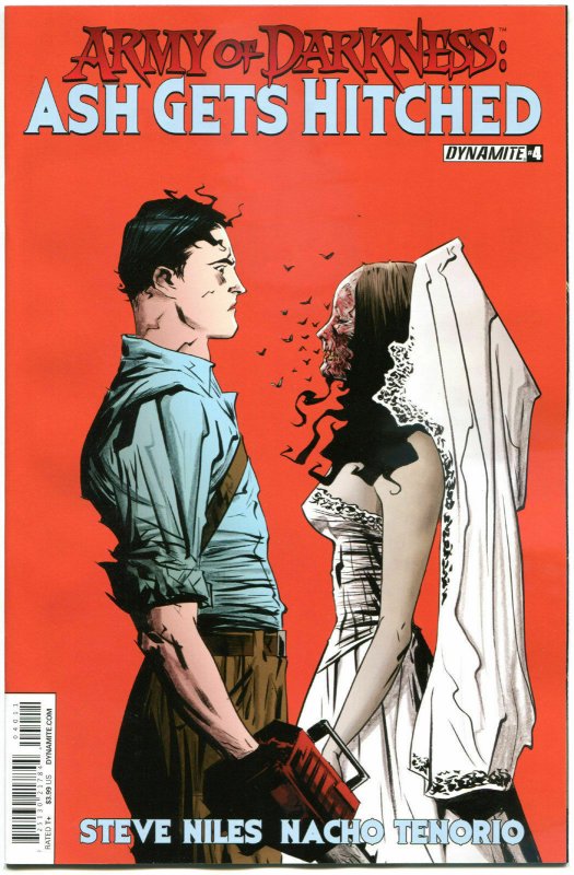 ARMY OF DARKNESS Ash Gets Hitched #4, NM-, Bruce Campbell, 2014, more in store