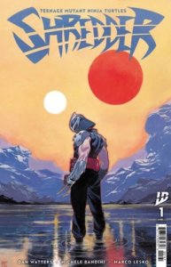TMNT Shredder #1 2025 Dike Ruan 1:50 Variant IDW EB114