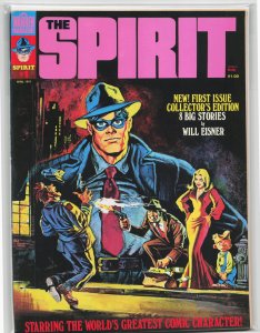 The Spirit #1 (1974) The Spirit