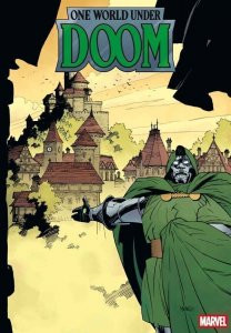 ONE WORLD UNDER DOOM 1 MARVEL CVR PICK/VARIANTS/SET 1:25 1:50 1:100 PRESALE 2/12
