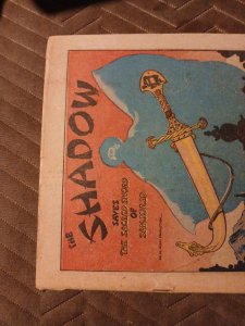 THE SHADOW COMIC OCTOBER 1947 VOL #7 #6 NICK CARTER DOC SAVAGE STREET & SMITH