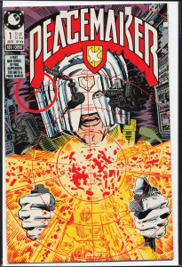 Peacemaker #1 (1988) Peacemaker [Key Issue]