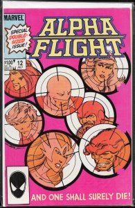 Alpha Flight #12 (1984) Alpha Flight