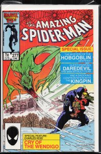 The Amazing Spider-Man #277 (1986) Spider-Man