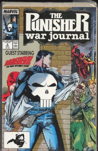 The Punisher War Journal #2 (1988) Punisher
