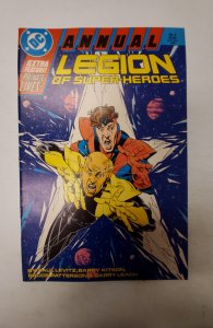 Legion of Super-Heroes Annual #4 (1988) NM DC Comic Book J692