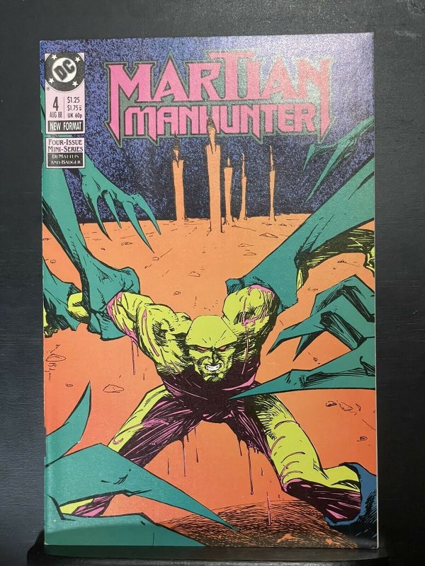 Martian Manhunter Lot of 4 1st Series #1-4 (1988 DC)