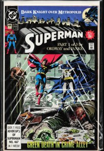 Superman #44 (1990) Superman