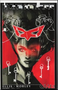 Project Superpowers: Blackcross #1 Cover B (2015) The Flame