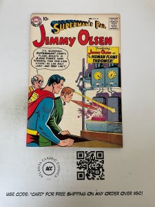 Superman's Pal Jimmy Olsen # 33 NM- DC Silver Age Comic Book Batman 19 SM17