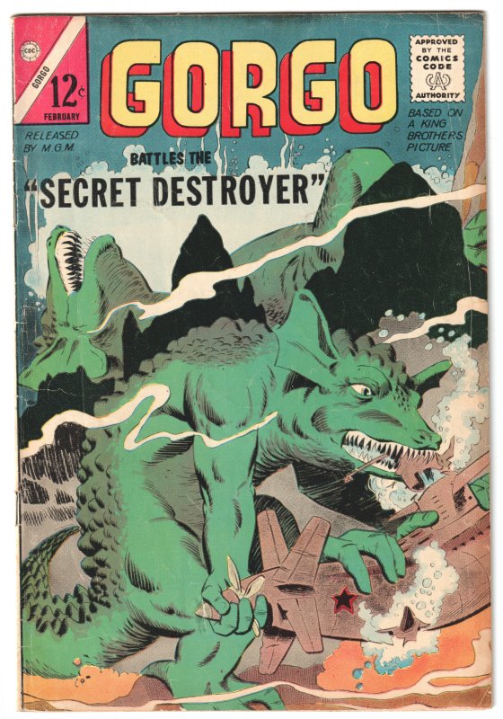 Gorgo #17 (1964)