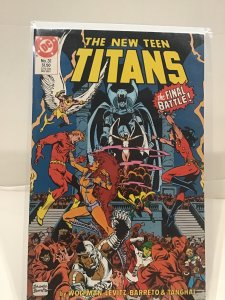 The New Teen Titans #31 (1987)