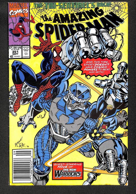 The Amazing Spider-Man #351 (1991)