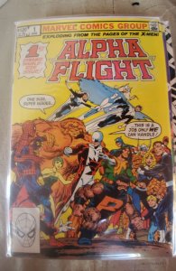 Alpha Flight #1 Newsstand Edition (1983)