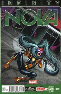 Nova (5th Series) #9 VF ; Marvel | Infinity