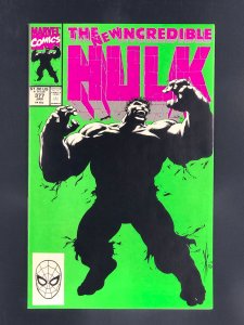 The Incredible Hulk #377 (1991) 1st Appearance of the Professor Hulk Personality