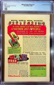 Marvel Super-Heroes King-Size Special (1966) - CGC 9.0- Cert#4546892008