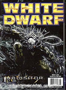 WHITE DWARF (MAG) #257 Near Mint