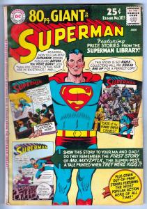 Superman #183 (Jan-66) FN Mid-Grade Superman