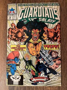 Guardians of the Galaxy #19 Direct Edition (1991)