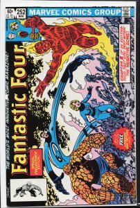 Fantastic Four #252 (1983) Fantastic Four