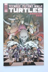 Teenage Mutant Ninja Turtles Annual A (2021) NM