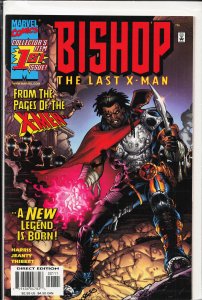 Bishop: The Last X-Man #1 (1999) Bishop