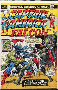 Captain America #166 (1973) Captain America and the Falcon