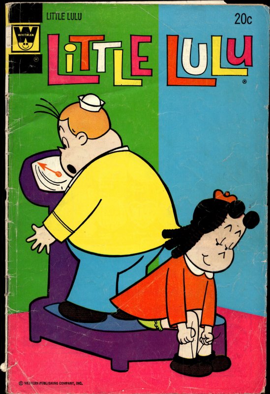 Little Lulu #215 (1973) Little Lulu