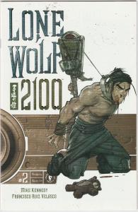 4 Lone Wolf 2100 Dark Horse Comic Books # 1 2 3 4 Mike Kennedy Velasco KS1