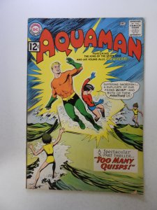 Aquaman #6 (1962) VG+ condition