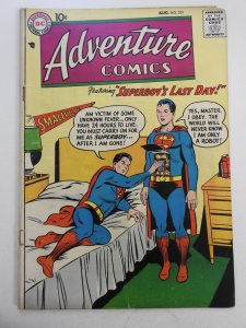 Adventure Comics #251 (1958) Superboy's Last Day! GVG Condition!