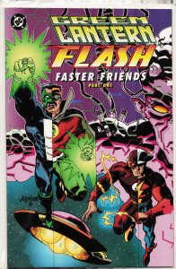 Green Lantern/Flash: Faster Friends #1 (1997) The Flash