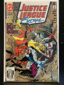 Justice League Europe #25 (1991)