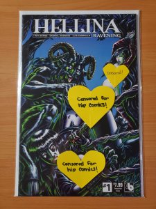 Hellina Ravening #1 Temptation Nude Variant Cover