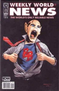 Weekly World News #1B VF/NM; IDW | save on shipping - details inside 