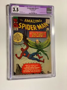 Amazing Spider-Man #7 (1963) CGC Restored Grade 3.5 Trimmed Edges